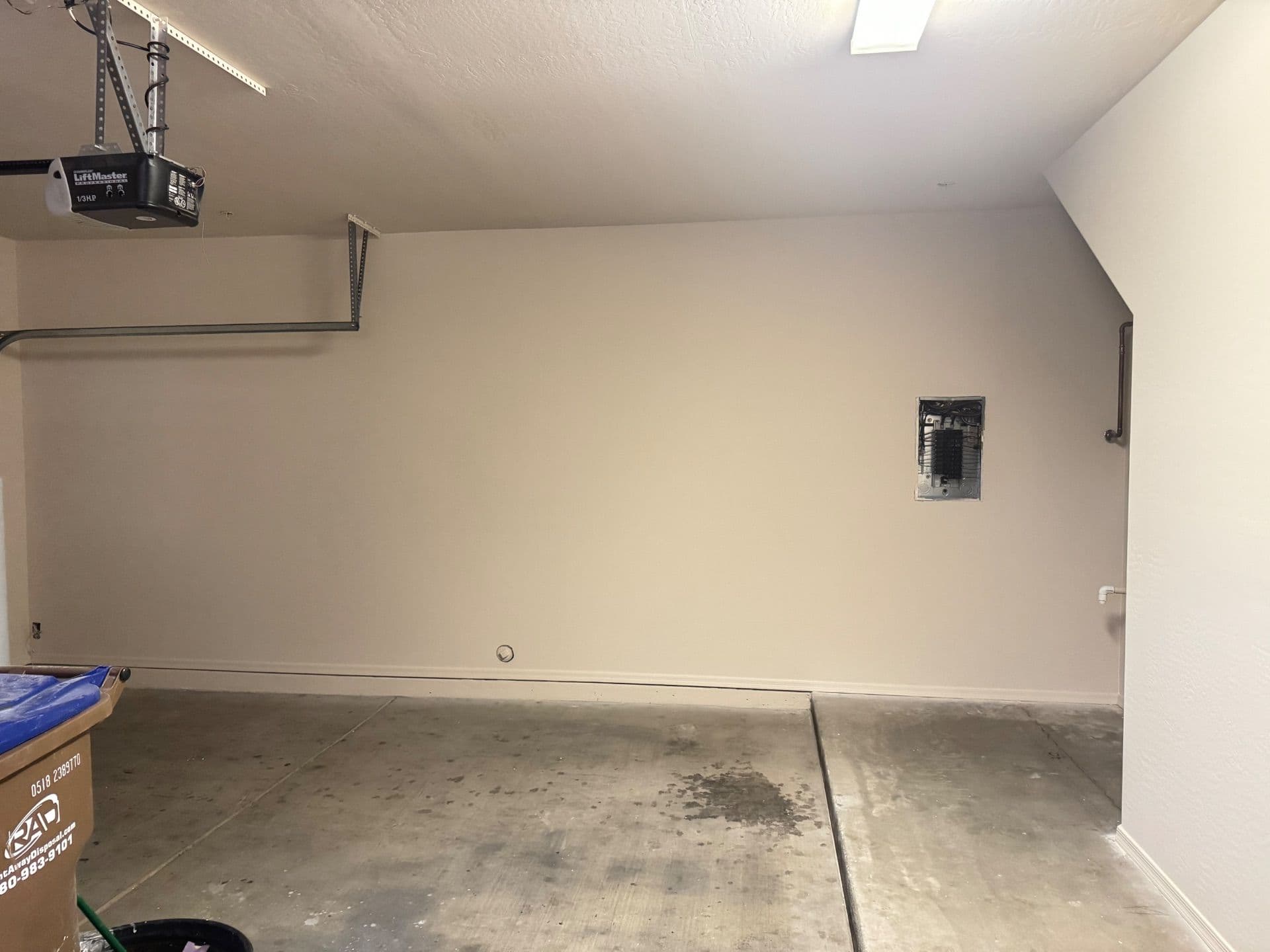 Gallery photos for Garage Restoration After Water Damage: Image #1