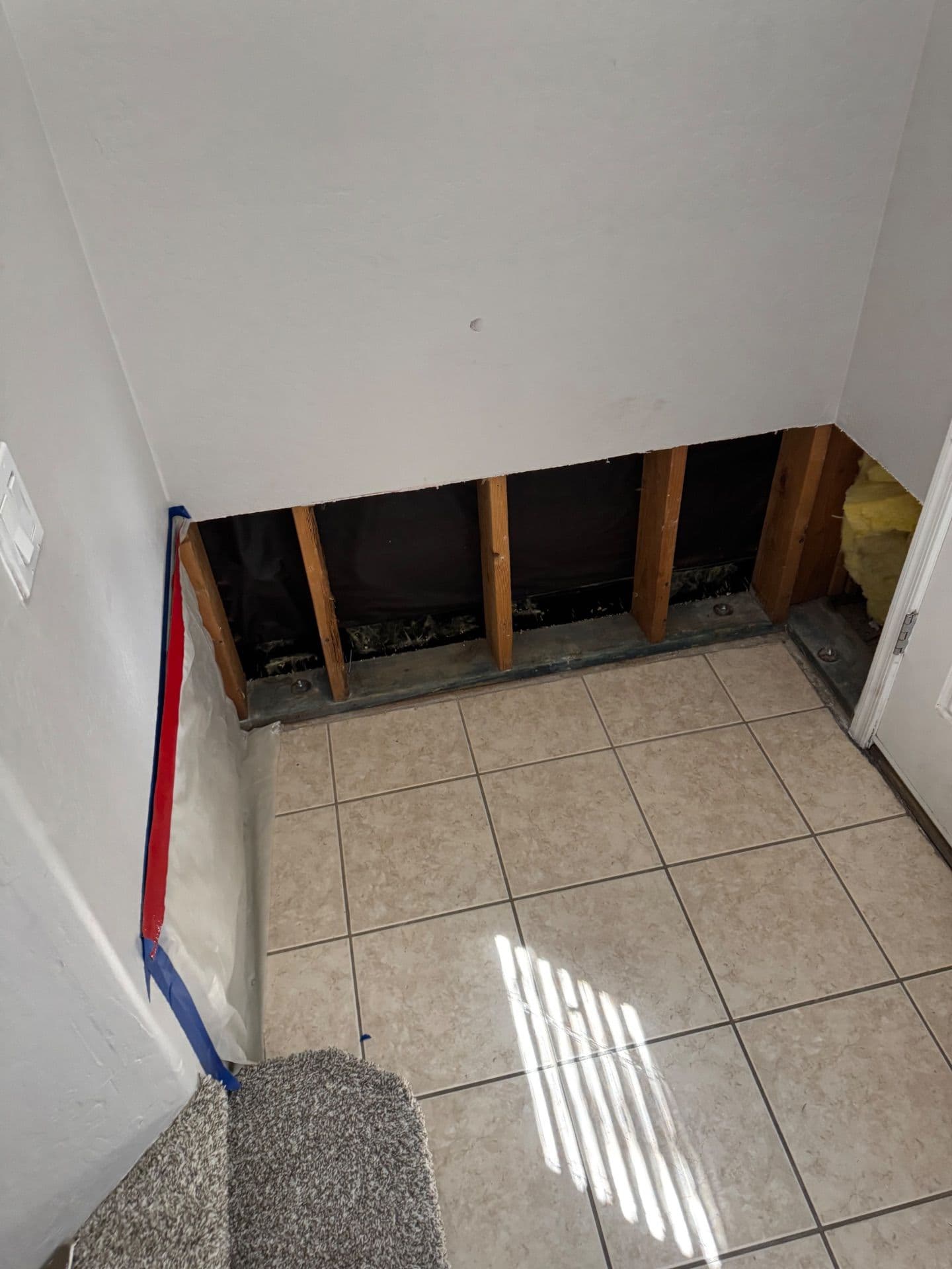 Gallery photos for Garage Restoration After Water Damage: Image #2