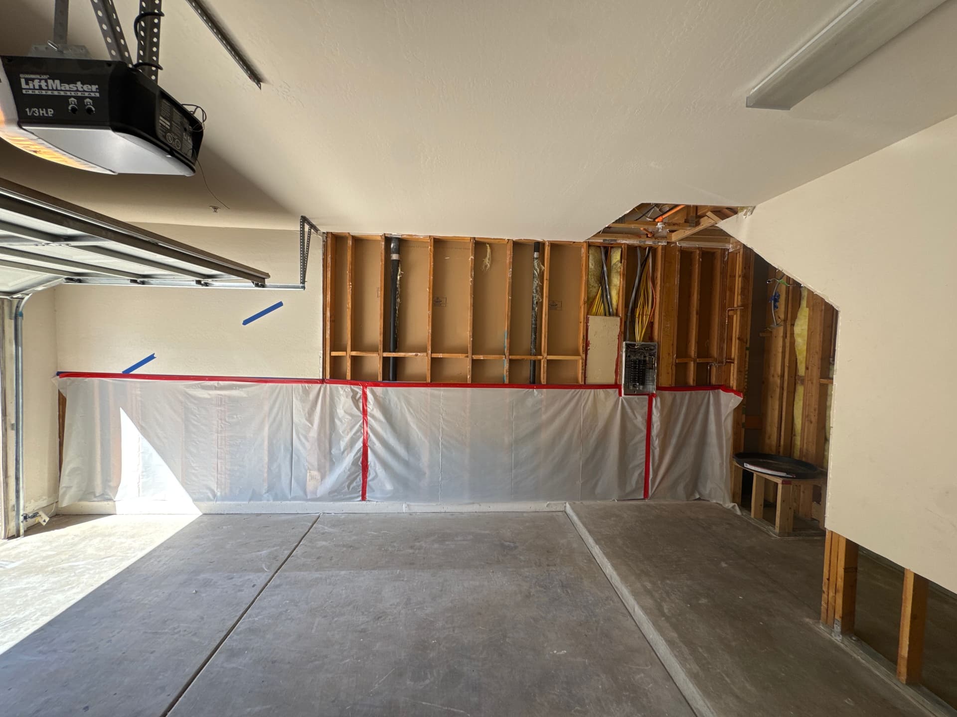 Gallery photos for Garage Restoration After Water Damage: Image #7