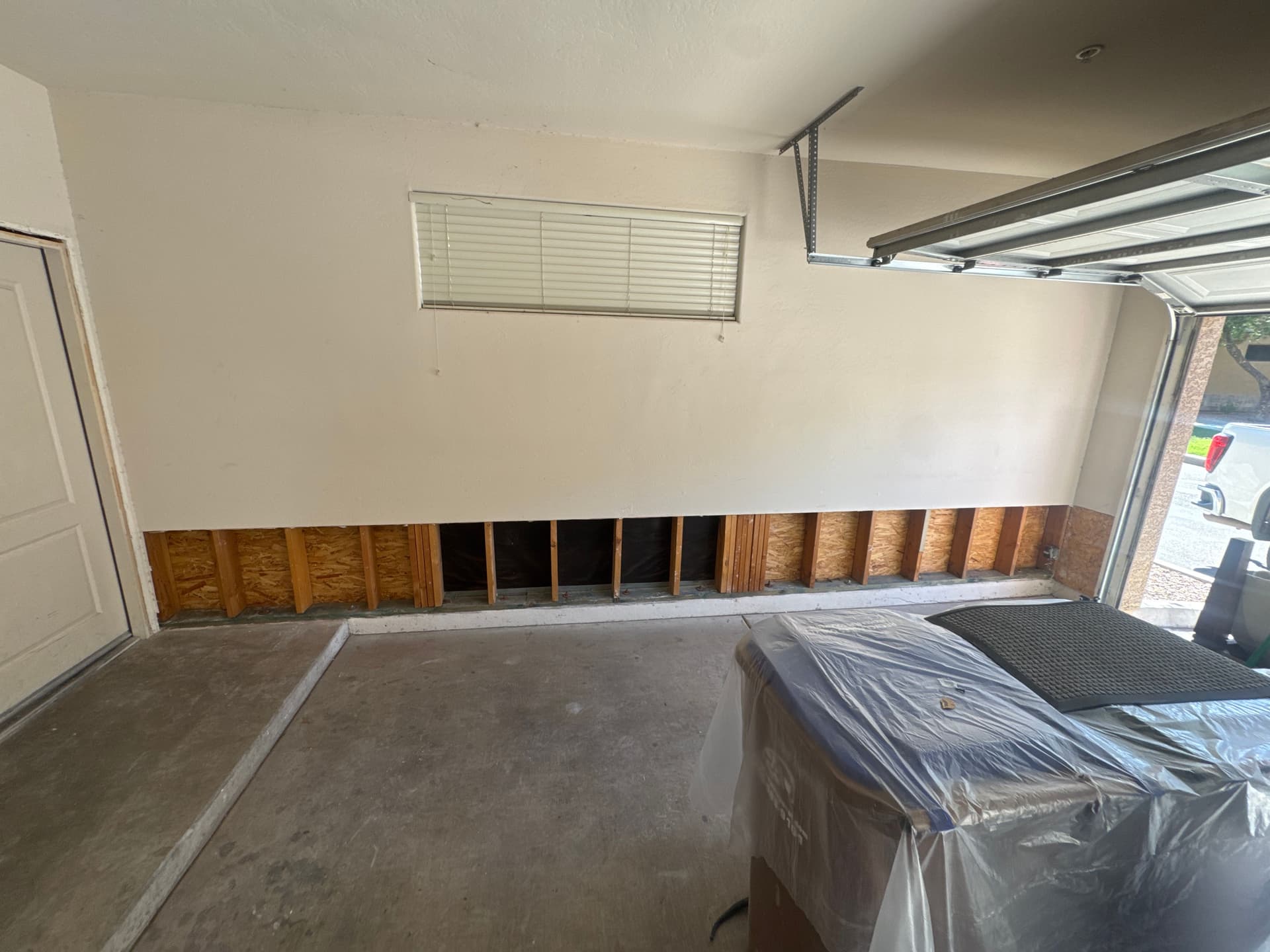 Gallery photos for Garage Restoration After Water Damage: Image #9