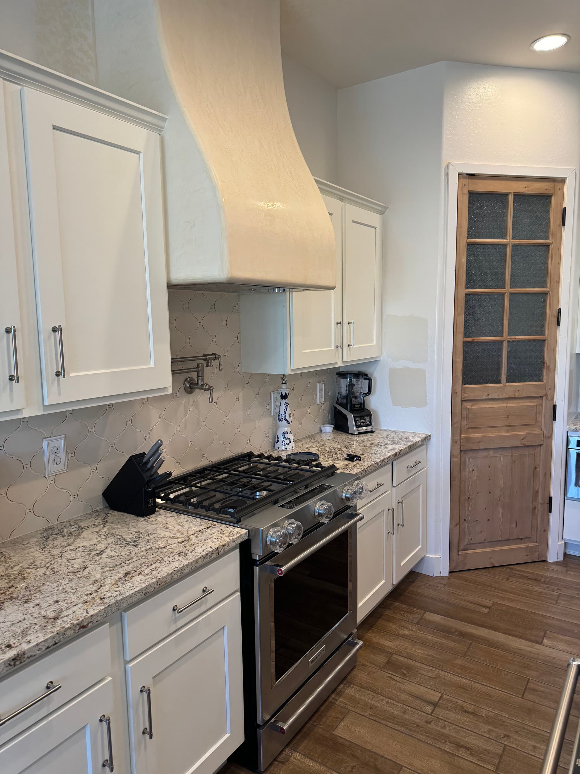 Gallery photos for Kitchen Update in Progress with a Stunning Door Swap: Image #1