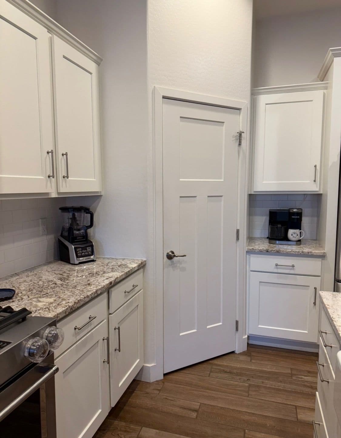 Project Kitchen Update in Progress with a Stunning Door Swap image