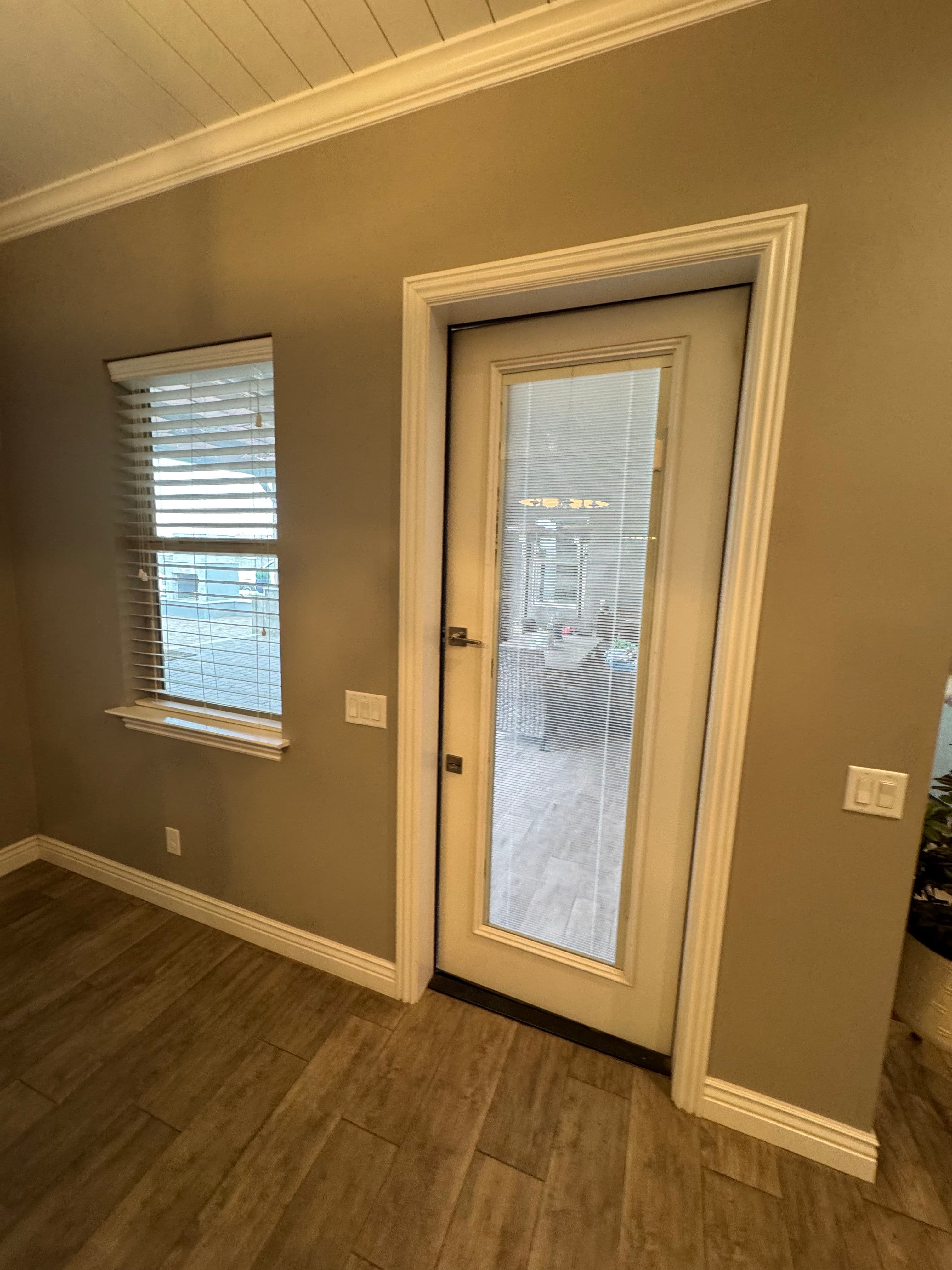 Project Enhanced Indoors and Outdoors with Expert Door Installations image