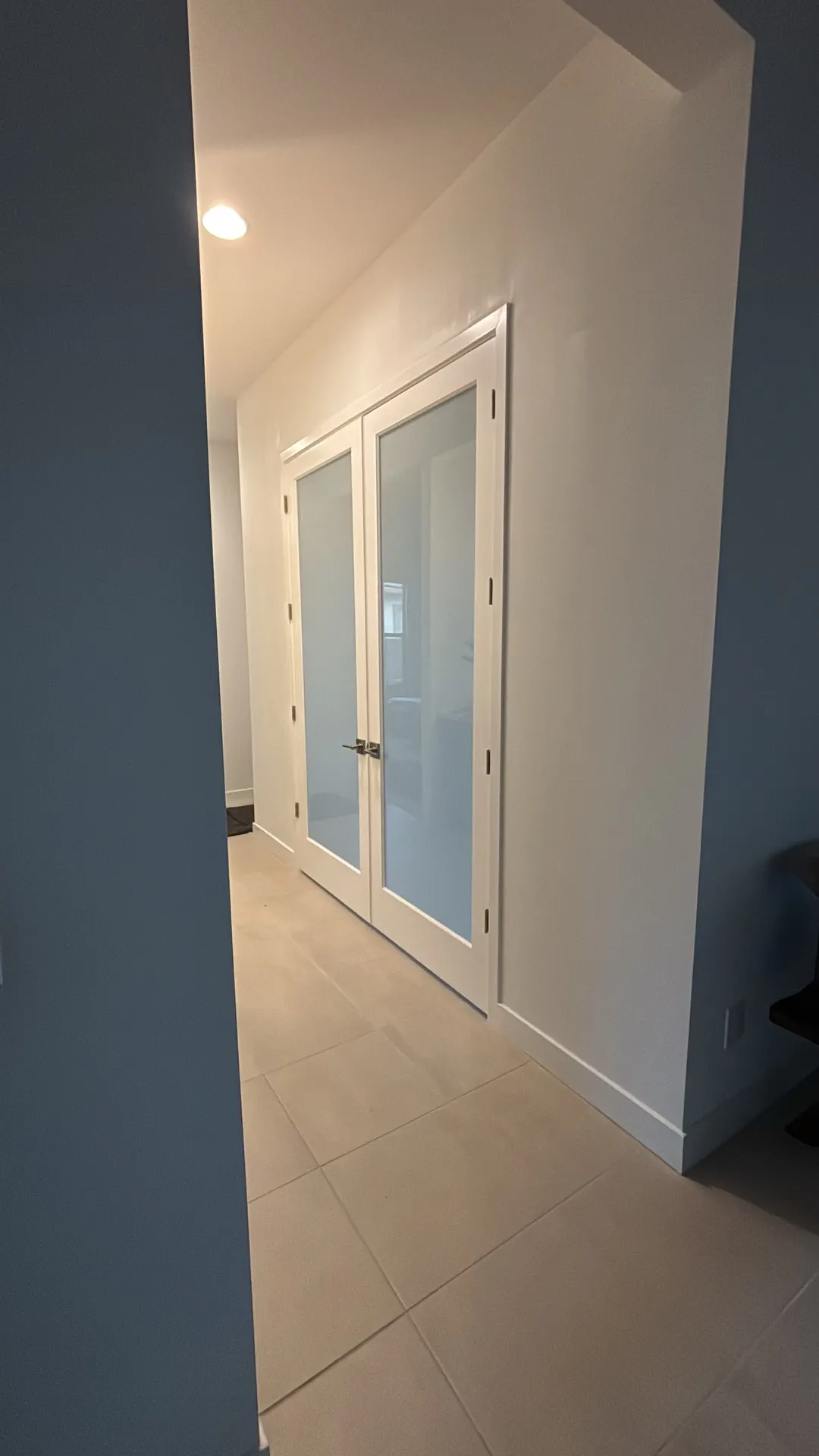 Adding Doors to Open Wall Spaces Makes a Bigger Difference Than You'd Think image