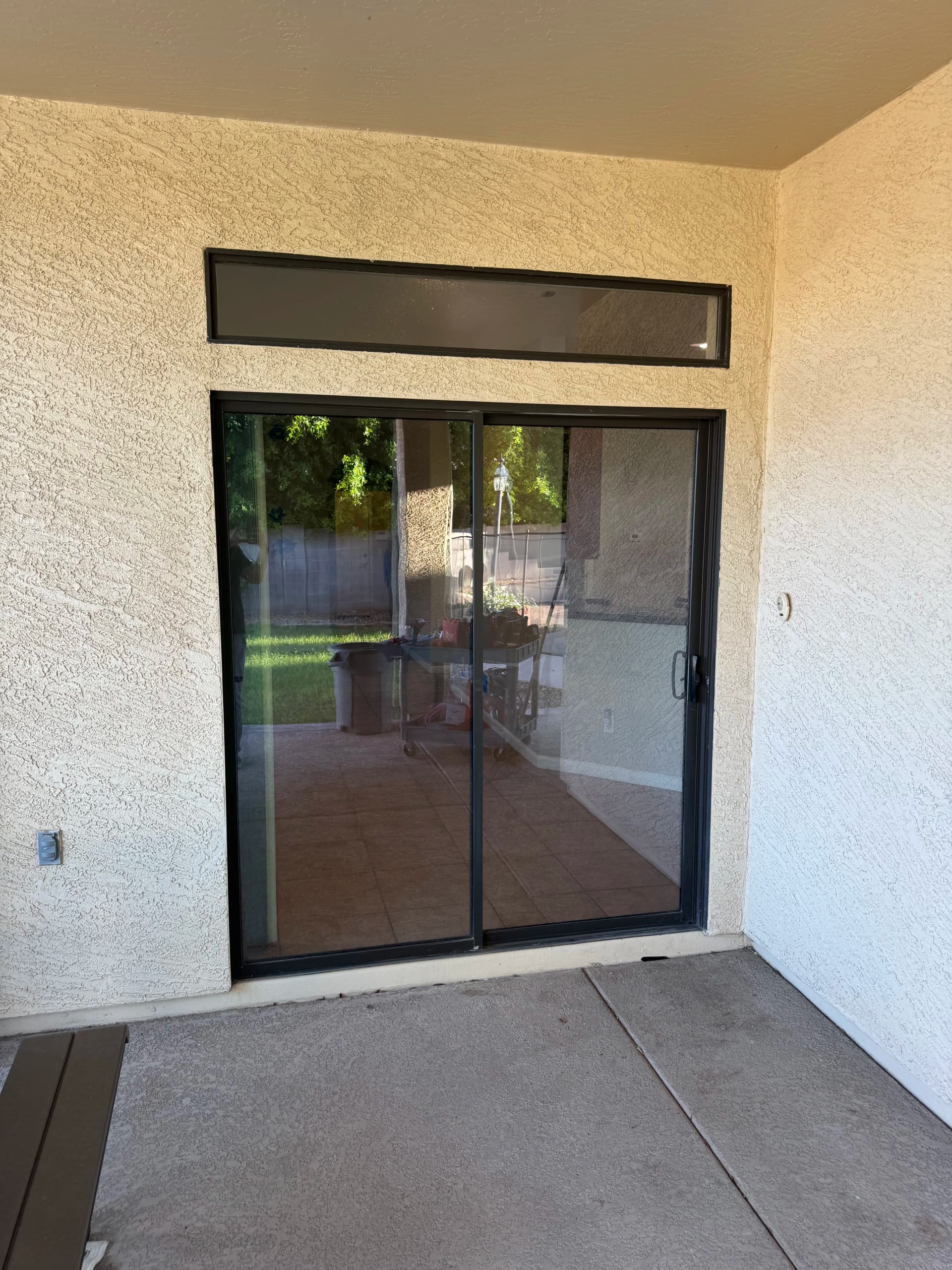 Gallery photos for Sliding Door Converted to Classic French Door Set: Image #2