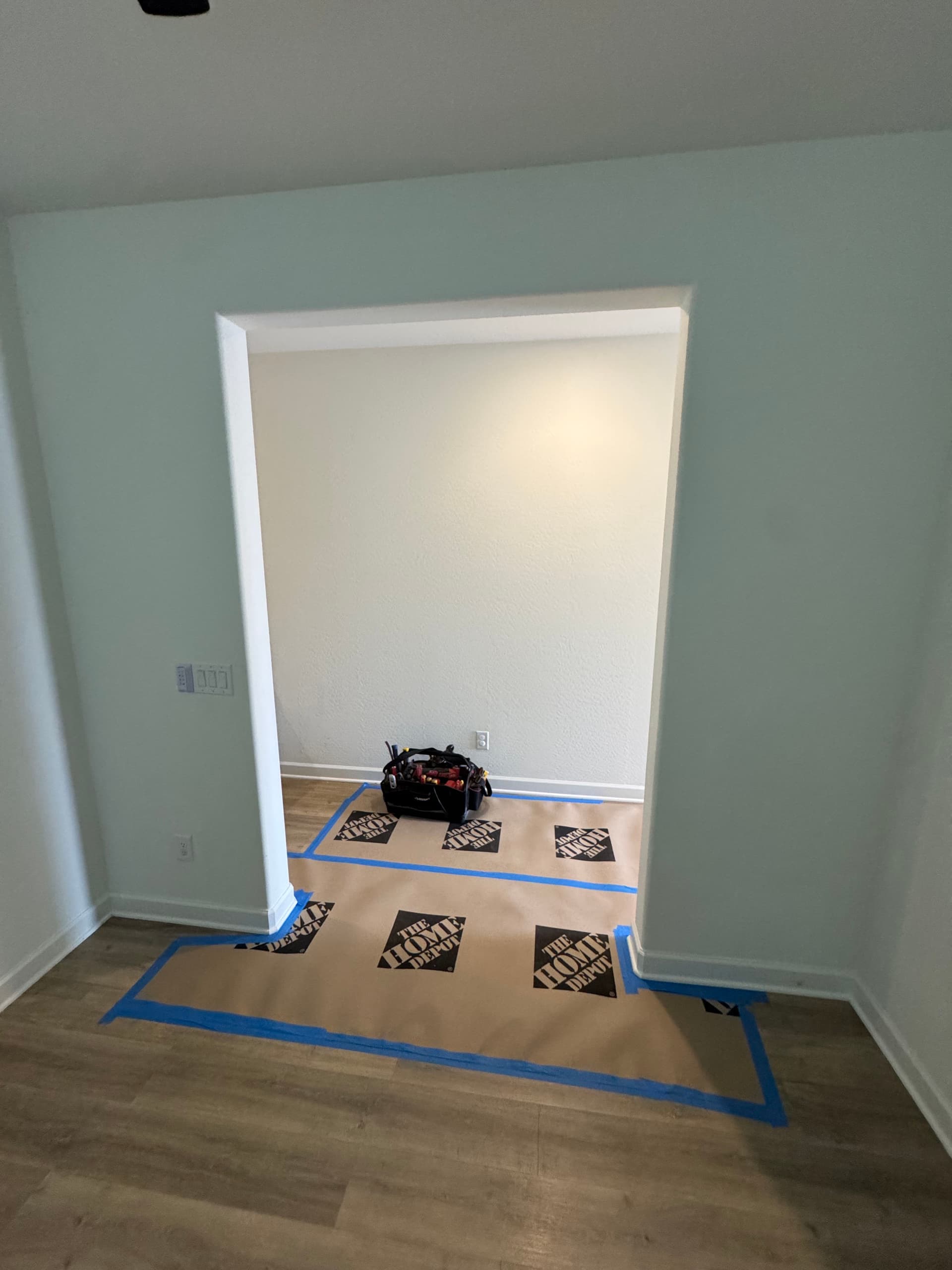 Gallery photos for Stylish Double Door Installation in San Tan Valley: Image #1