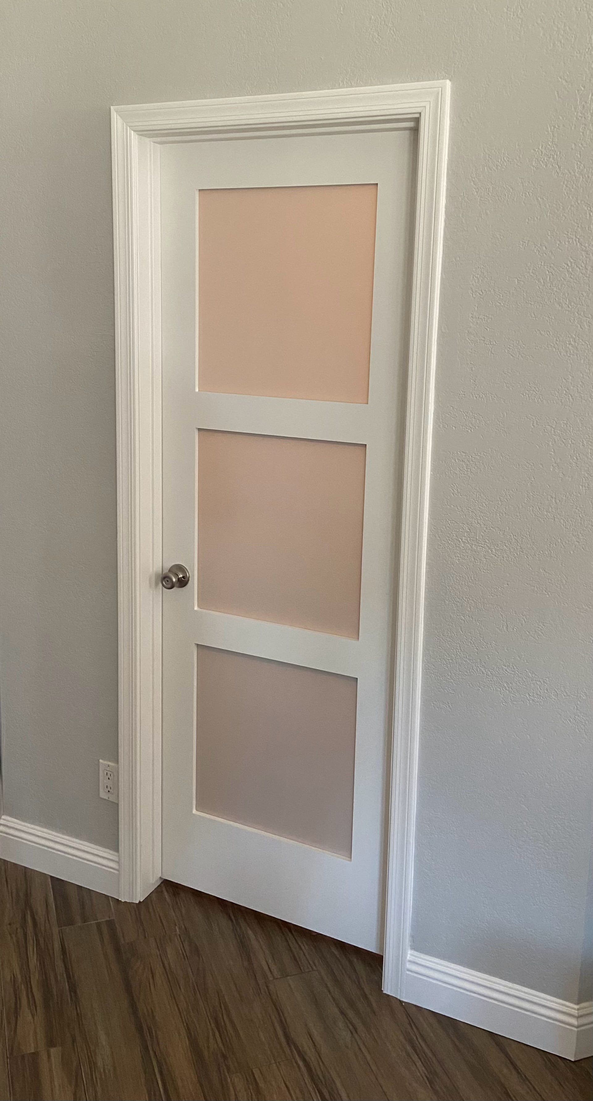 Stylish Den Upgrade with New Interior Door image