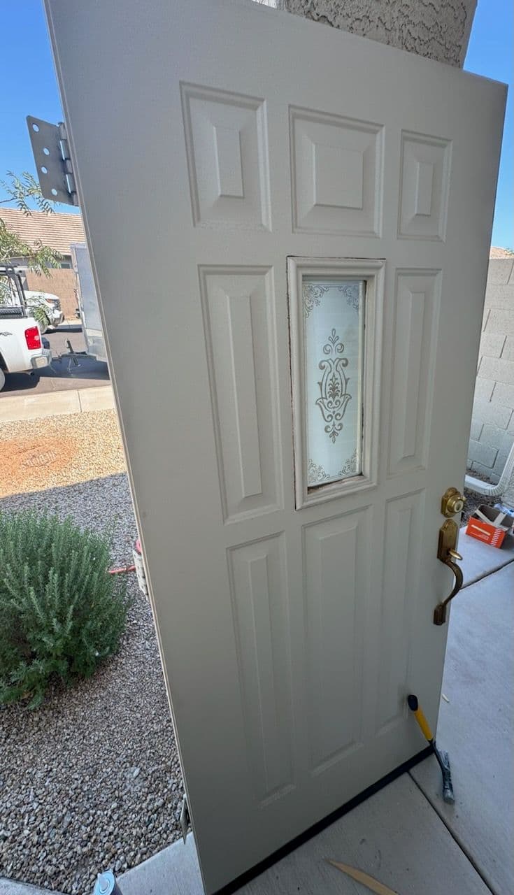 Craftsman Style Entry Door Upgrade in Gilbert image
