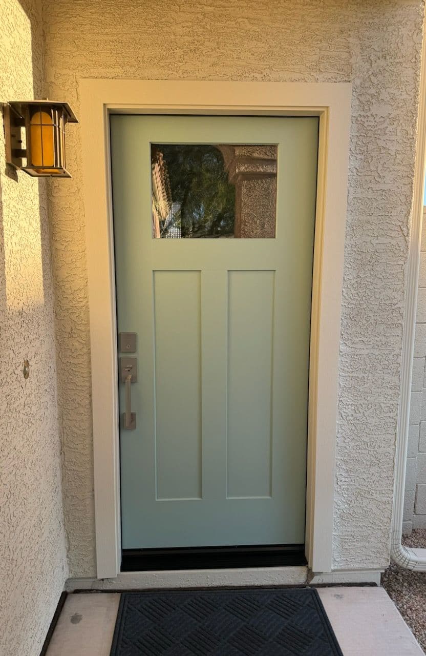 Refreshing New Door Installation in Gilbert image