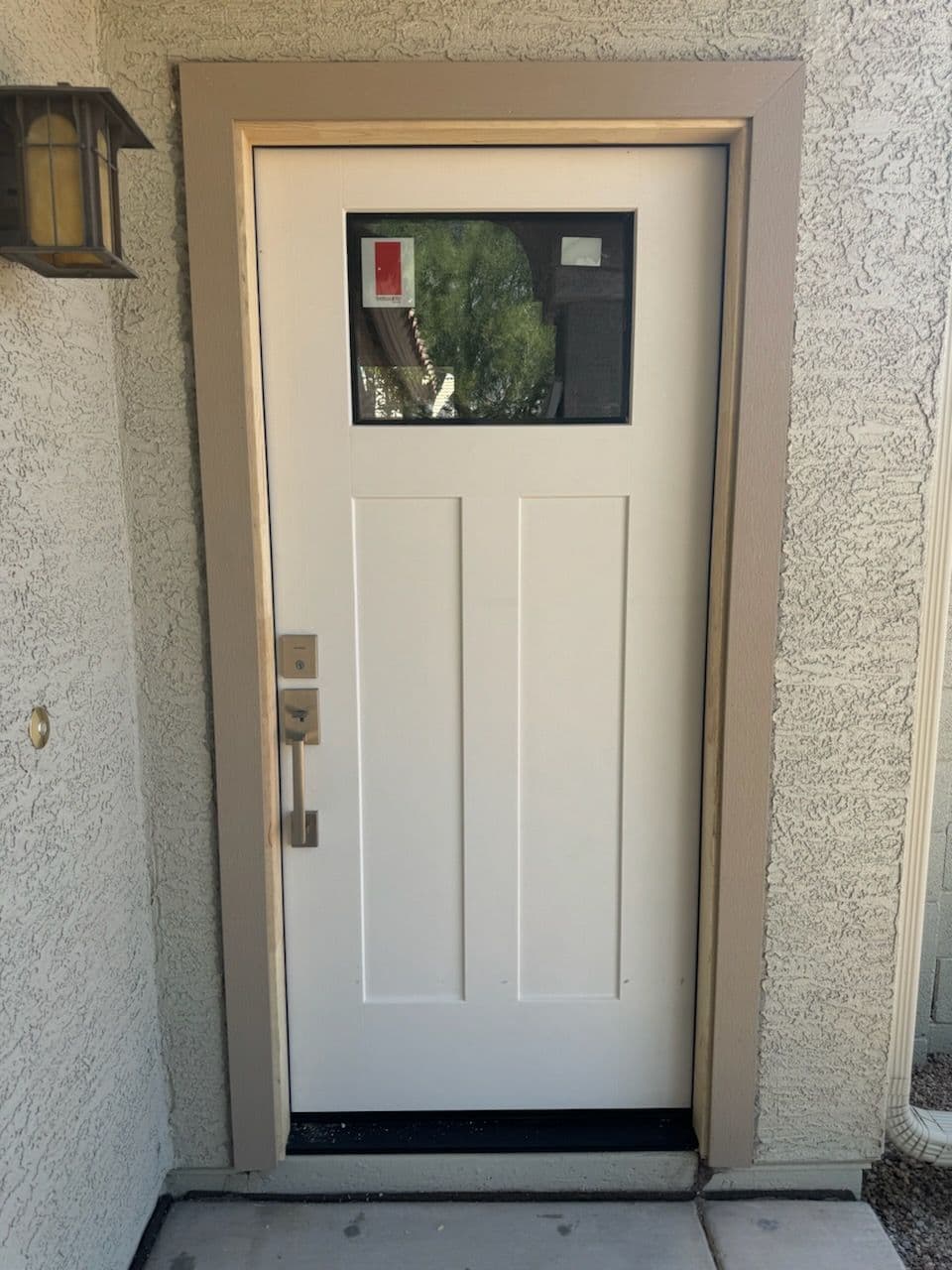 Gallery photos for Refreshing New Door Installation in Gilbert: Image #1