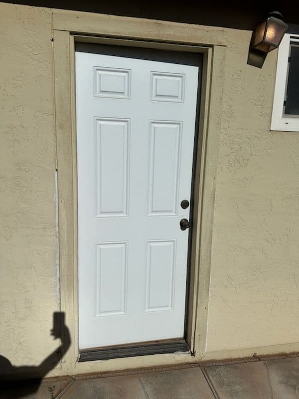 Exterior Door Replacement in Gilbert image