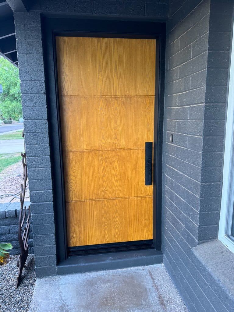 Gallery photos for Showcasing Our Best Door Installations: Image #3