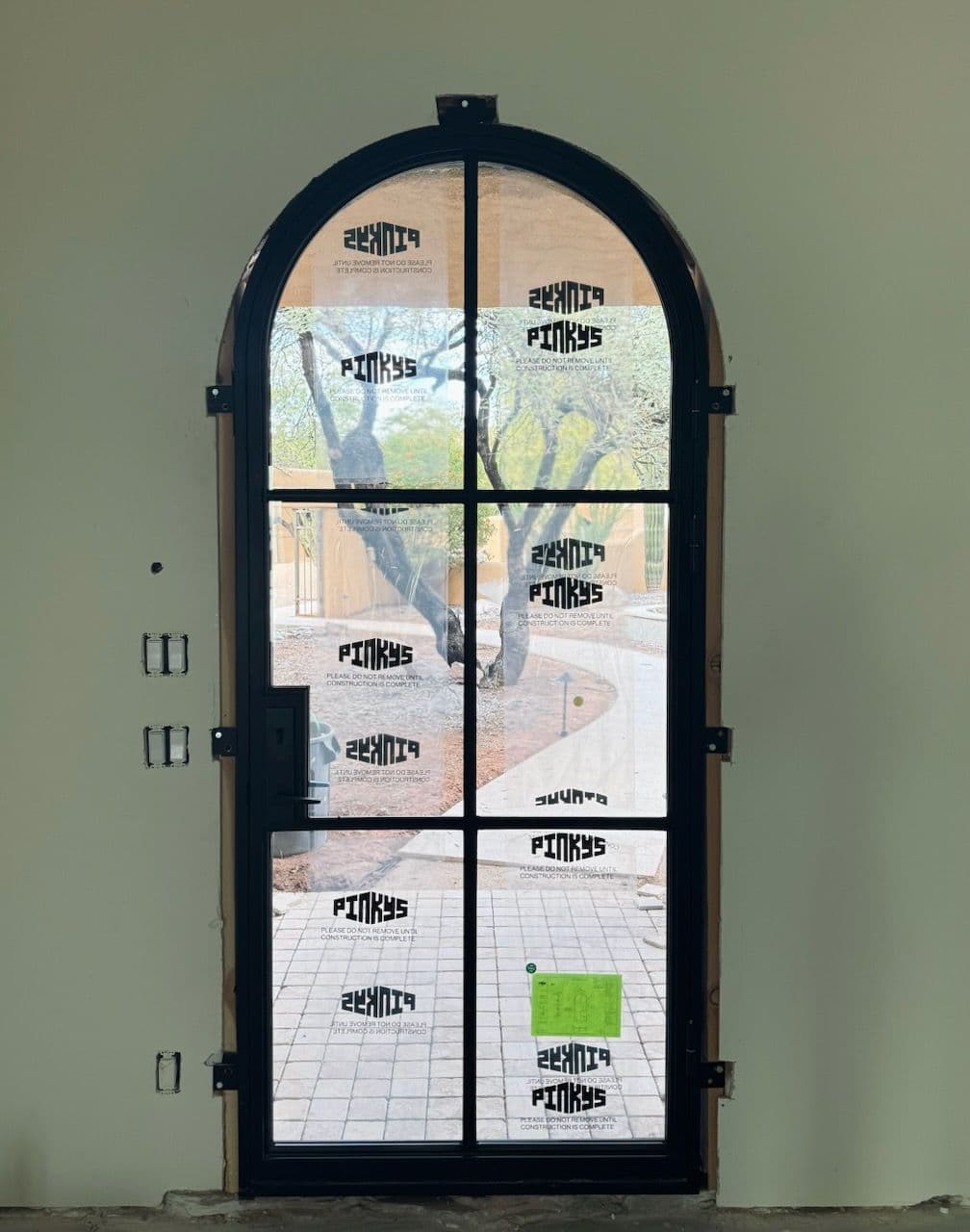 Project Elegant Steel Door Installation in North Scottsdale image