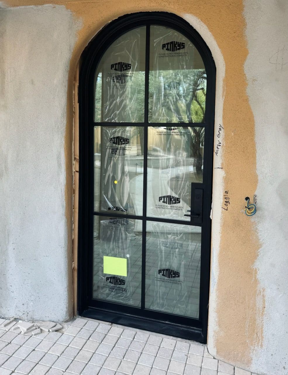 Elegant Steel Door Installation in North Scottsdale