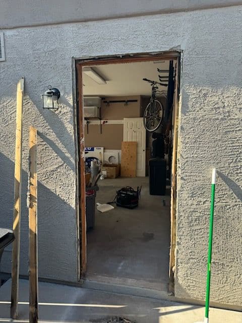 Seamless Exterior Door Installation in Chandler