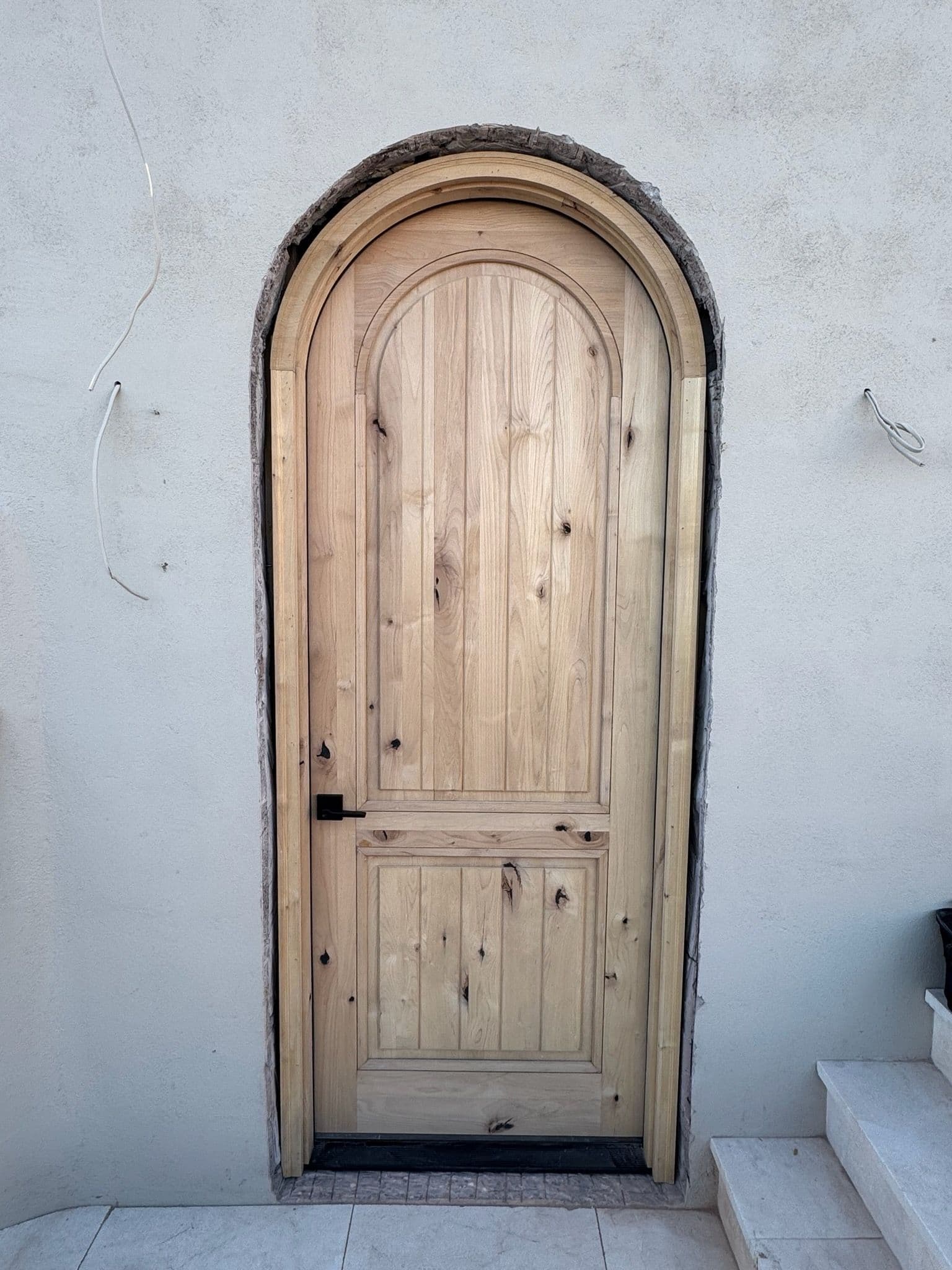Project Custom Wood Door Installation in North Scottsdale image
