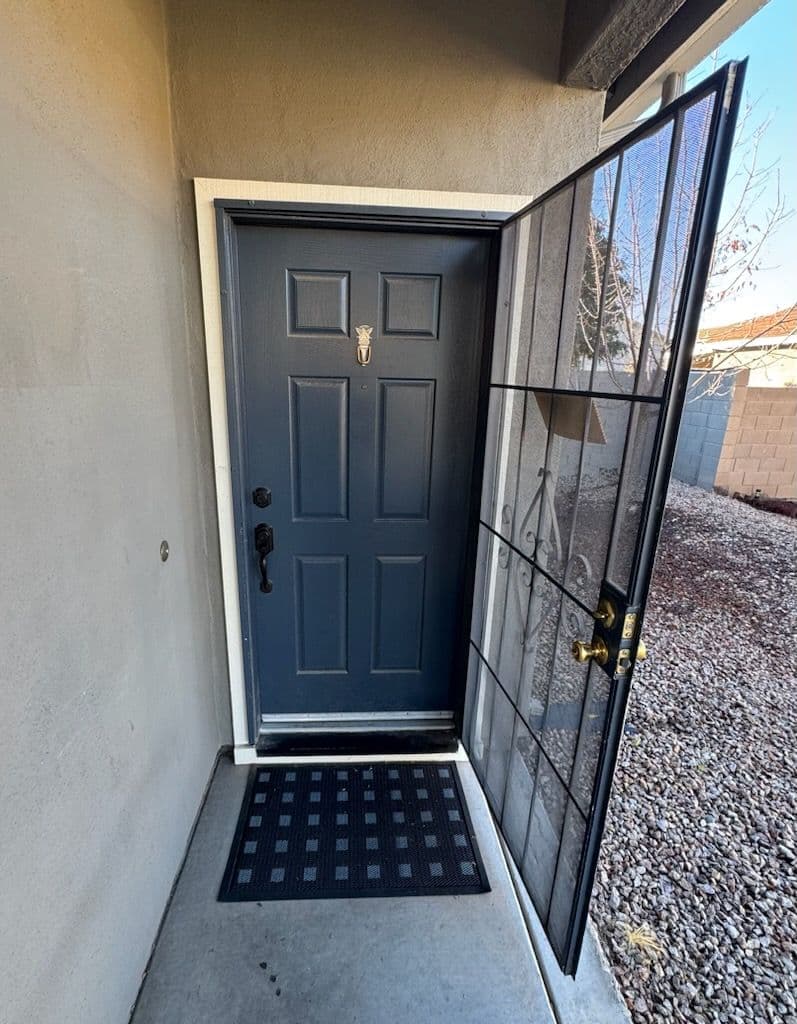 Elegant Front Door Upgrade in Queen Creek image