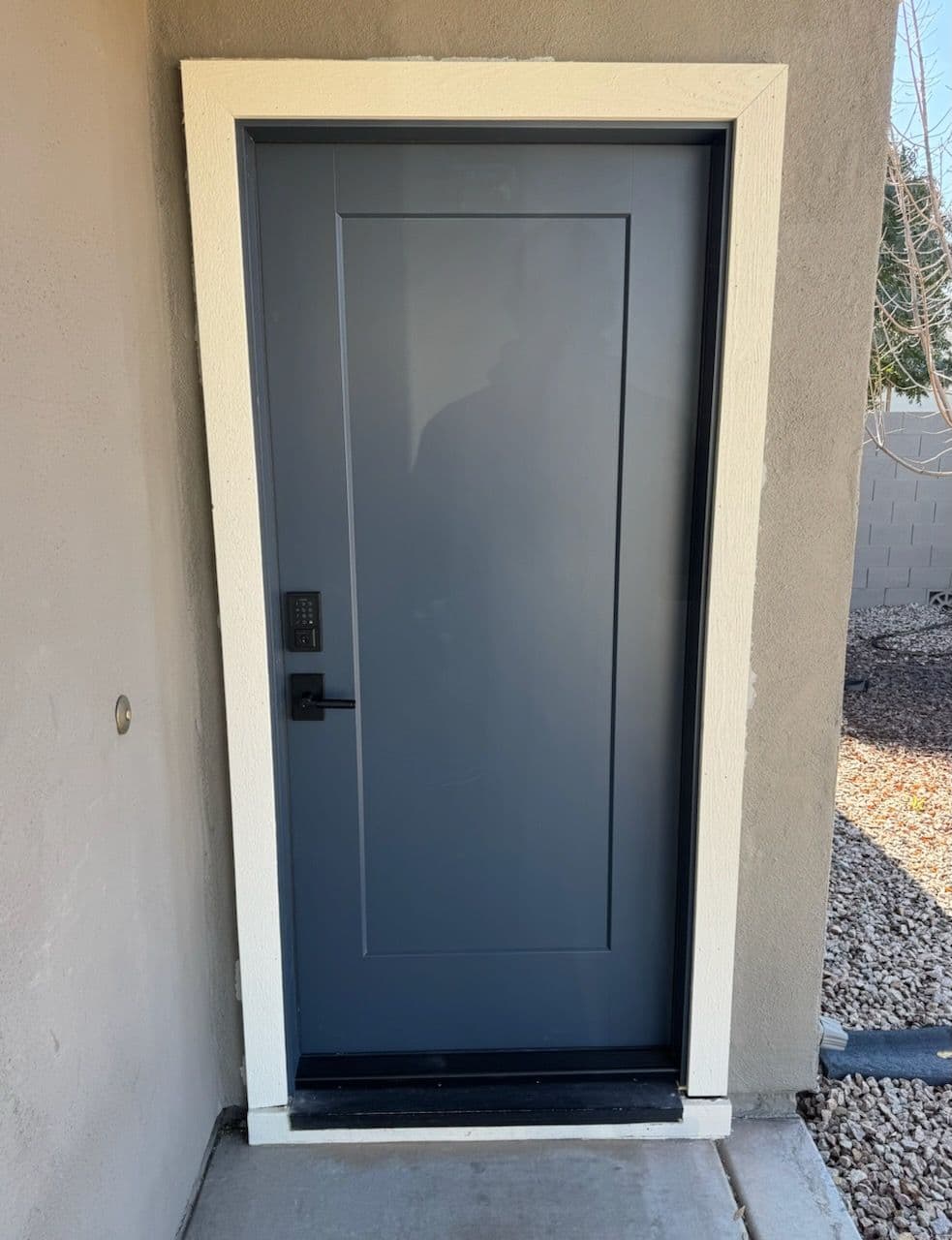 Gallery photos for Elegant Front Door Upgrade in Queen Creek: Image #1
