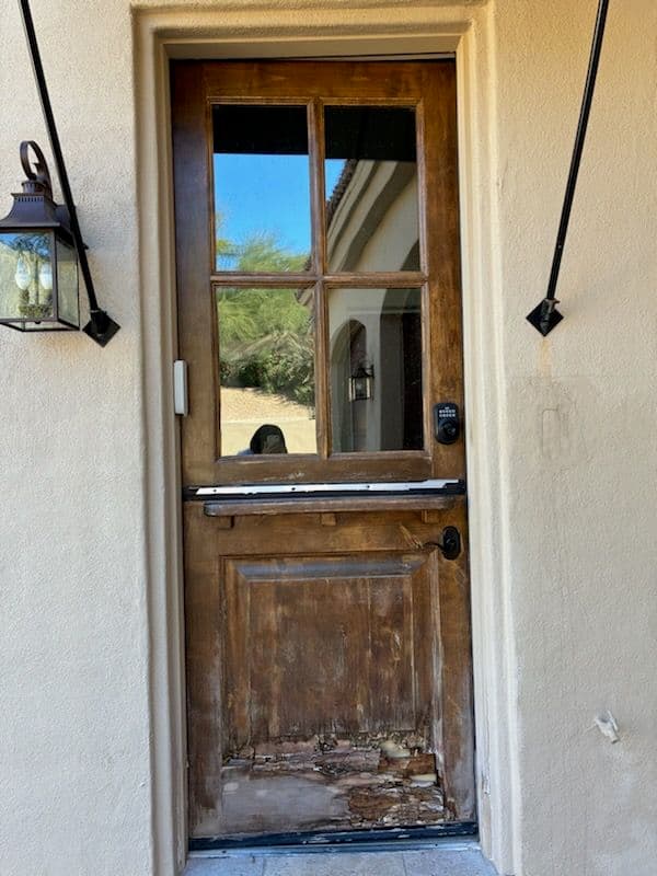 Project Stunning Front Door Installation in Paradise Valley image