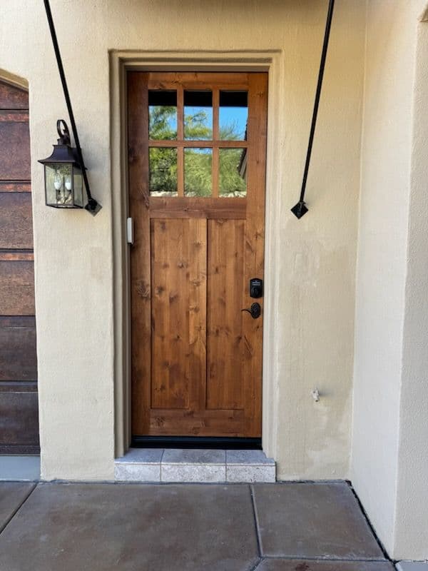 Gallery photos for Stunning Front Door Installation in Paradise Valley: Image #1