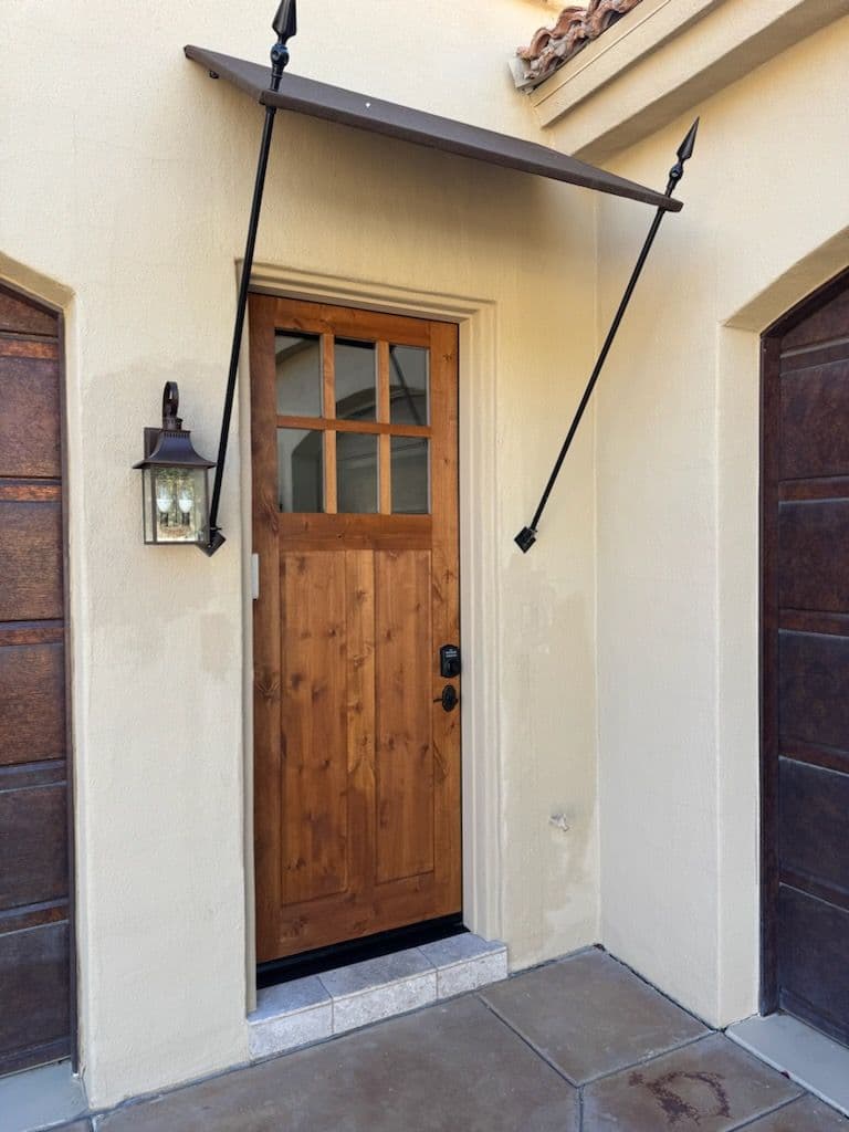 Gallery photos for Stunning Front Door Installation in Paradise Valley: Image #2