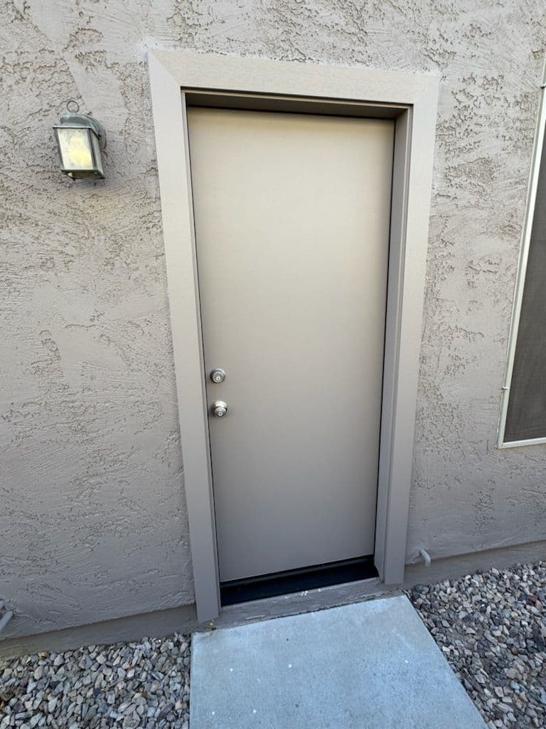 Gallery photos for Expert Door Installation Upgrade in Mesa Arizona: Image #1