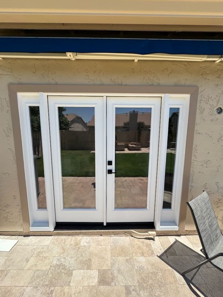 Seamless Window-to-Door Transformation
