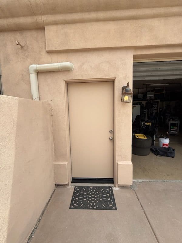 Exterior Door Installation in Apache Junction image