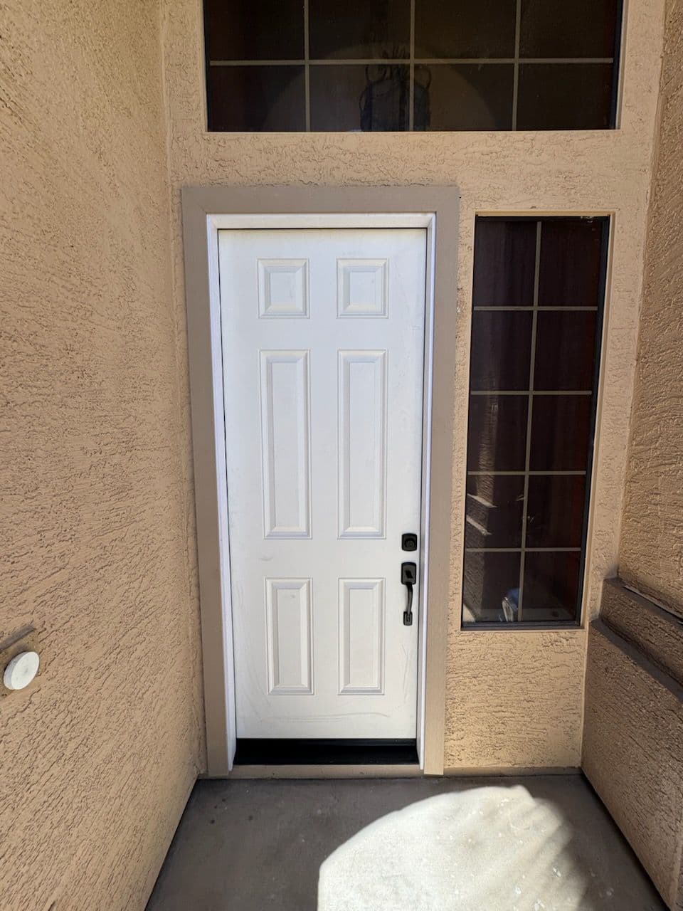 Bold Red Door Transformation in Gilbert image