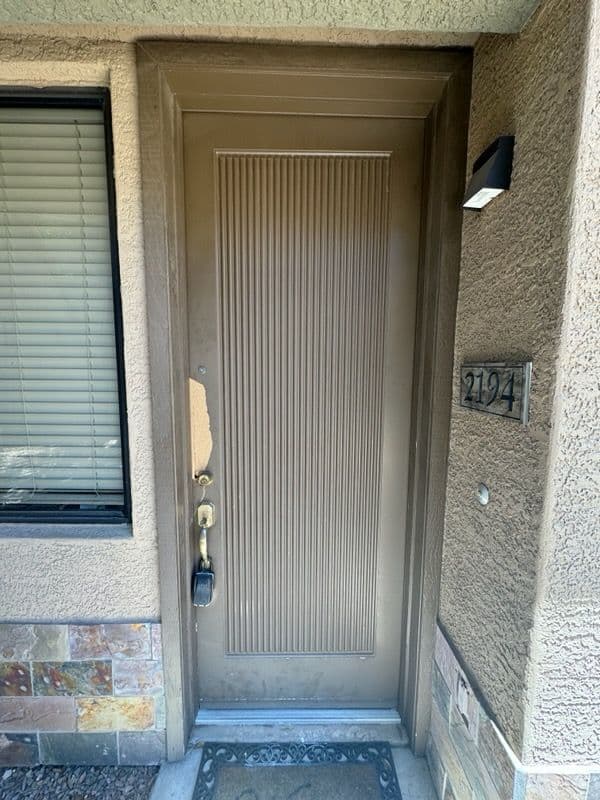 Queen Creek Entry Door Upgrade Highlights Craftsmanship image
