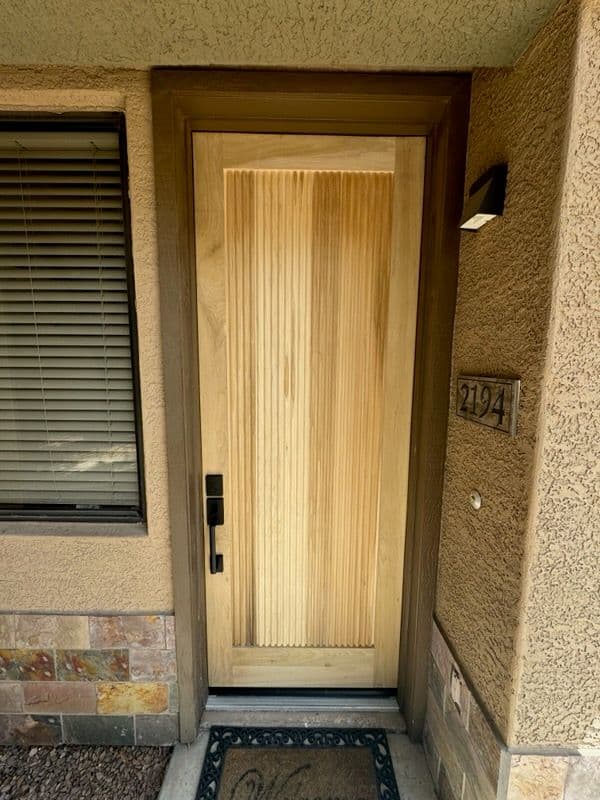 Gallery photos for Queen Creek Entry Door Upgrade Highlights Craftsmanship: Image #3