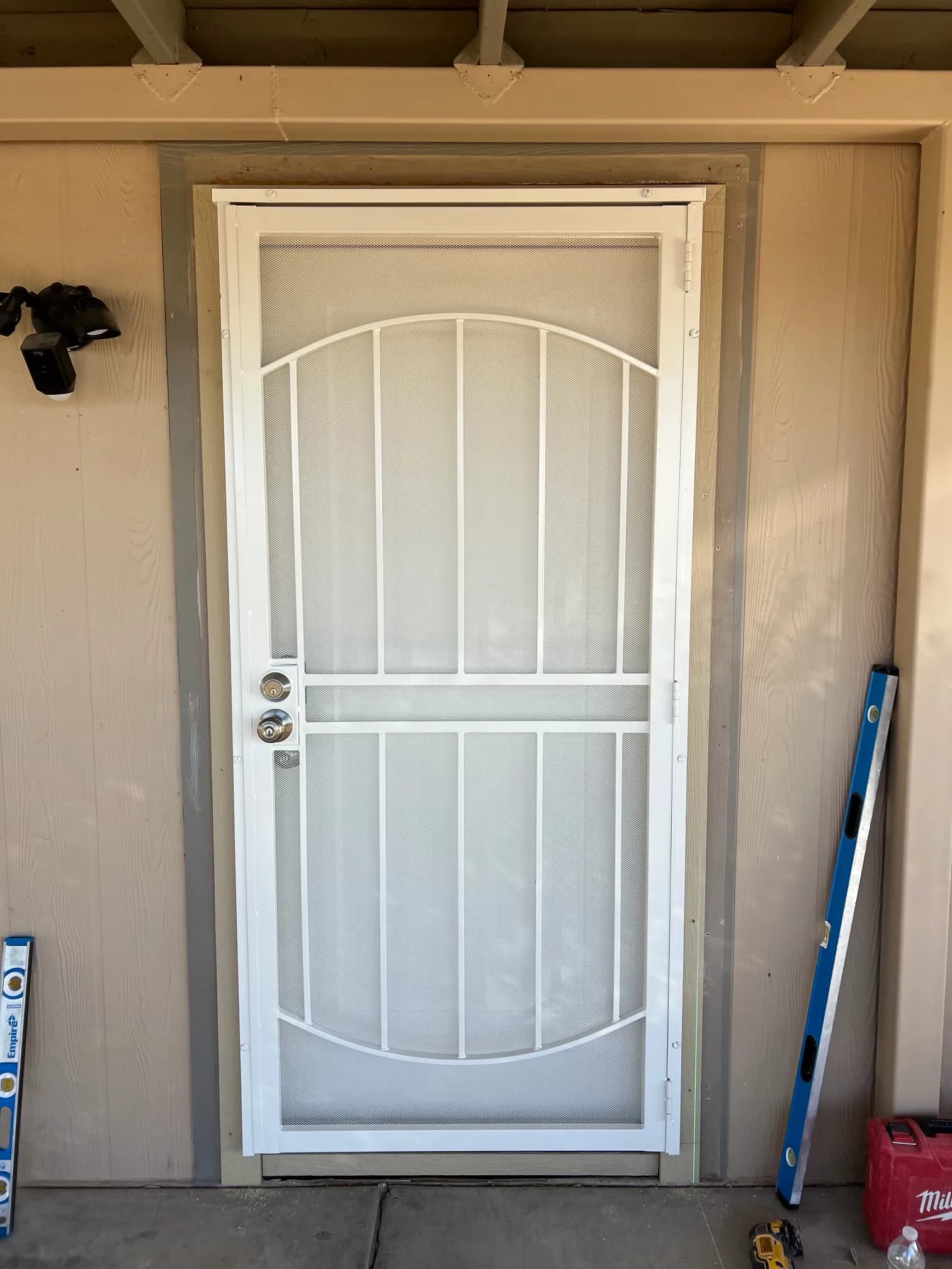 New Door and Metal Security Door Install in Apache Junction image
