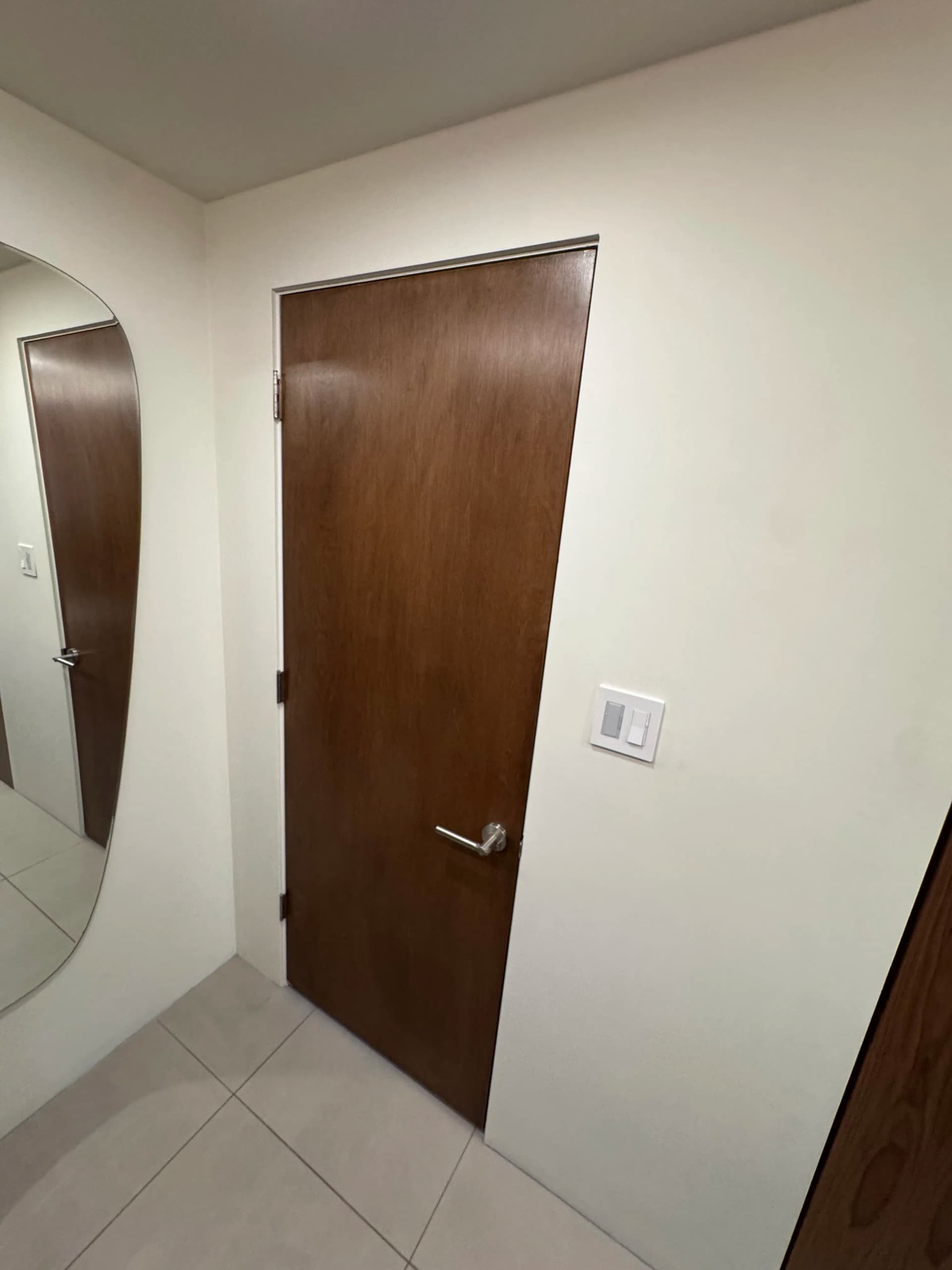 Solid Wood Interior Door Installation in Scottsdale image