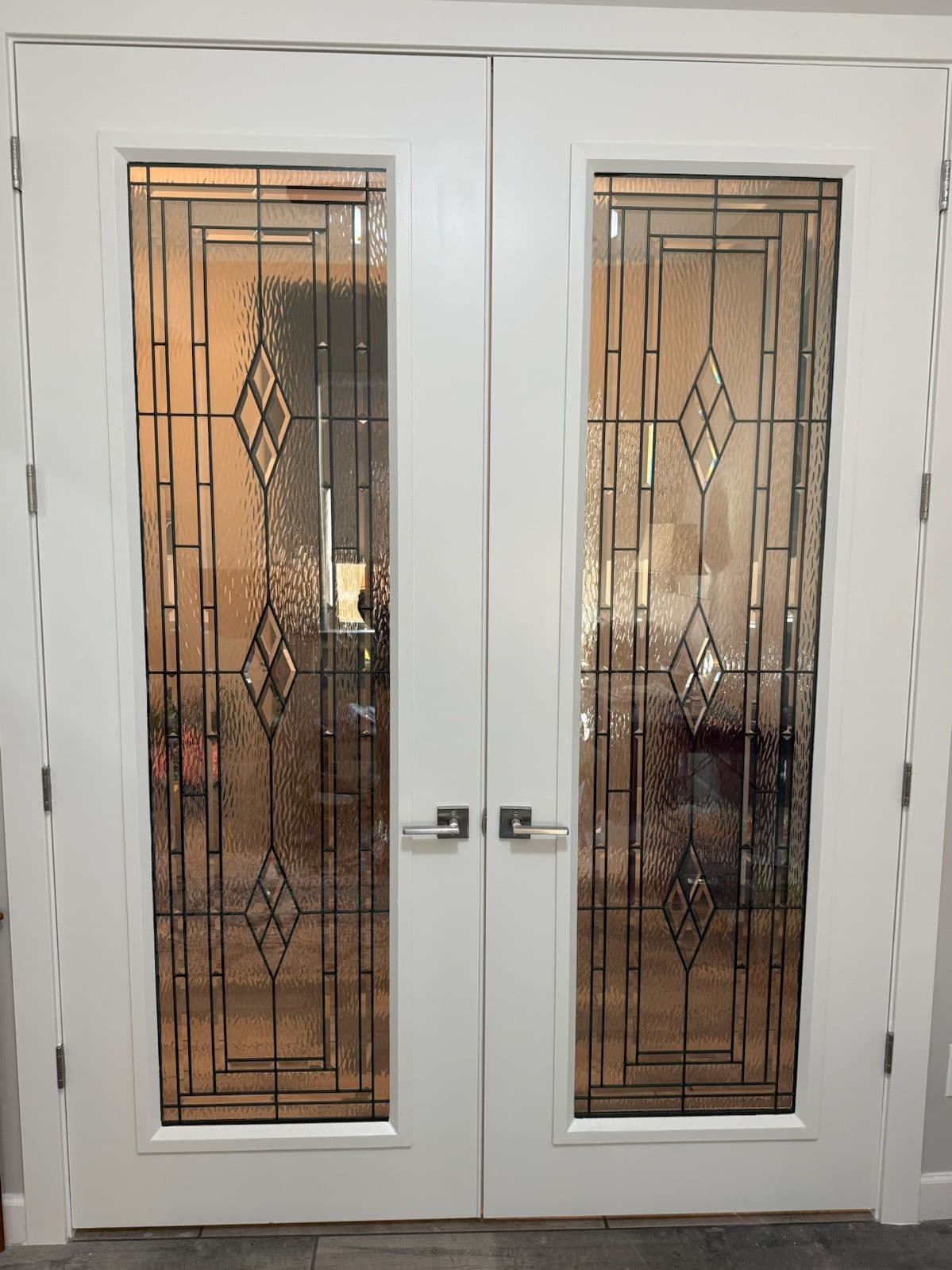 Gallery photos for Elegant Double Doors Installed in San Tan Valley: Image #1