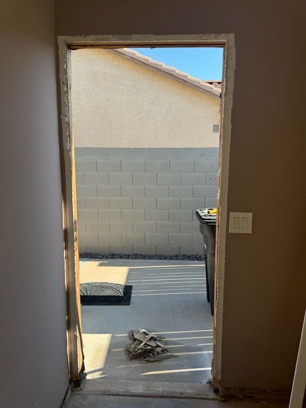 Gallery photos for Seamless Exterior Door Installation in Chandler: Image #2