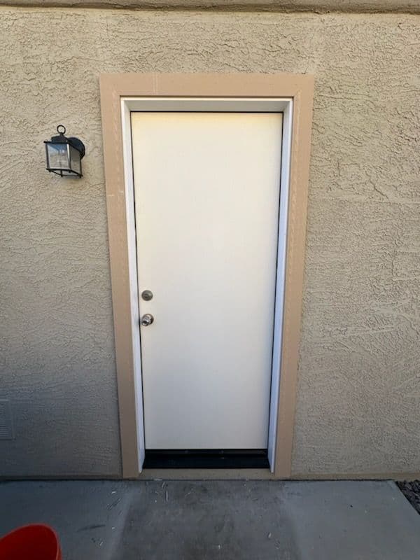 Gallery photos for Seamless Exterior Door Installation in Chandler: Image #3