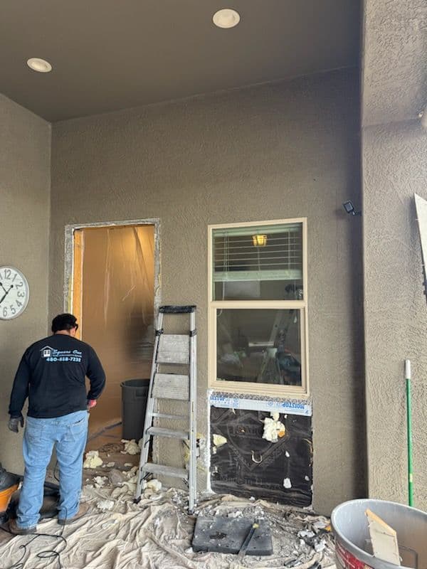 Gallery photos for Stunning Patio Sliding Door Transformation in Queen Creek: Image #2